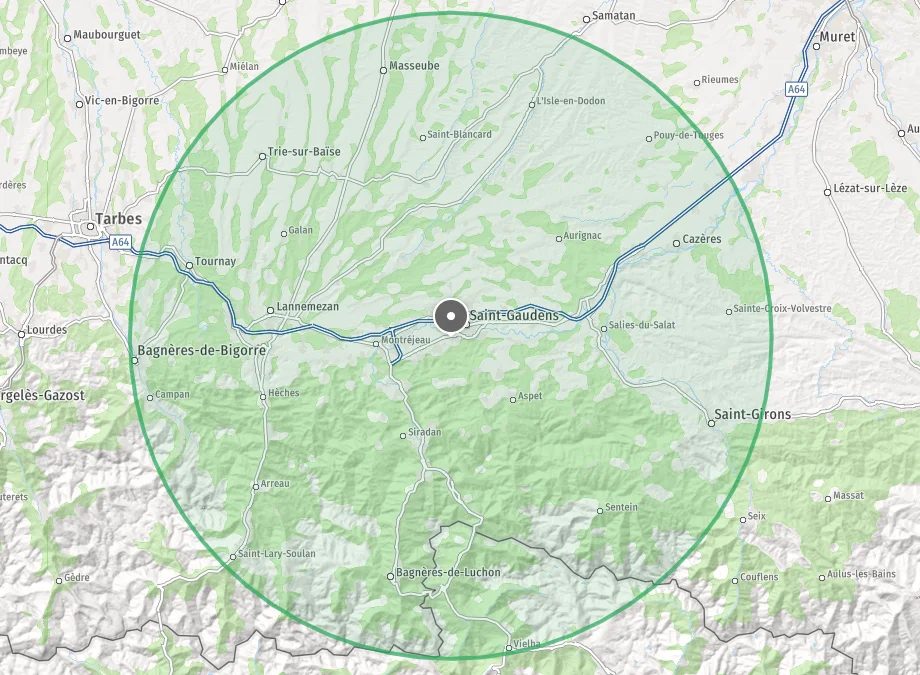 map intervention zone bipy valentine